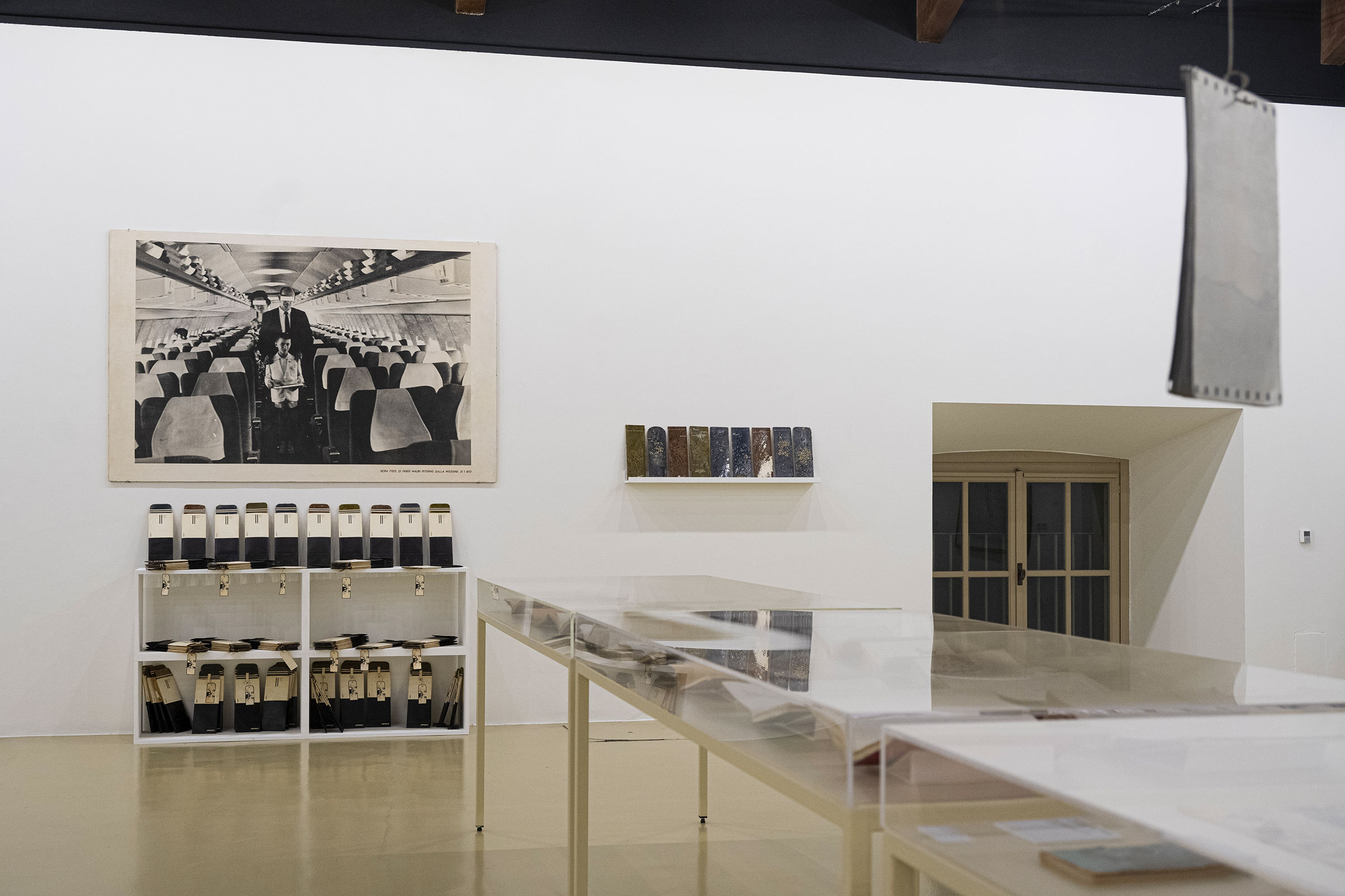 u0022Fabio Mauri. Esperimenti nella verifica del Male / Experiments in the verification of evilu0022, veduta espositiva